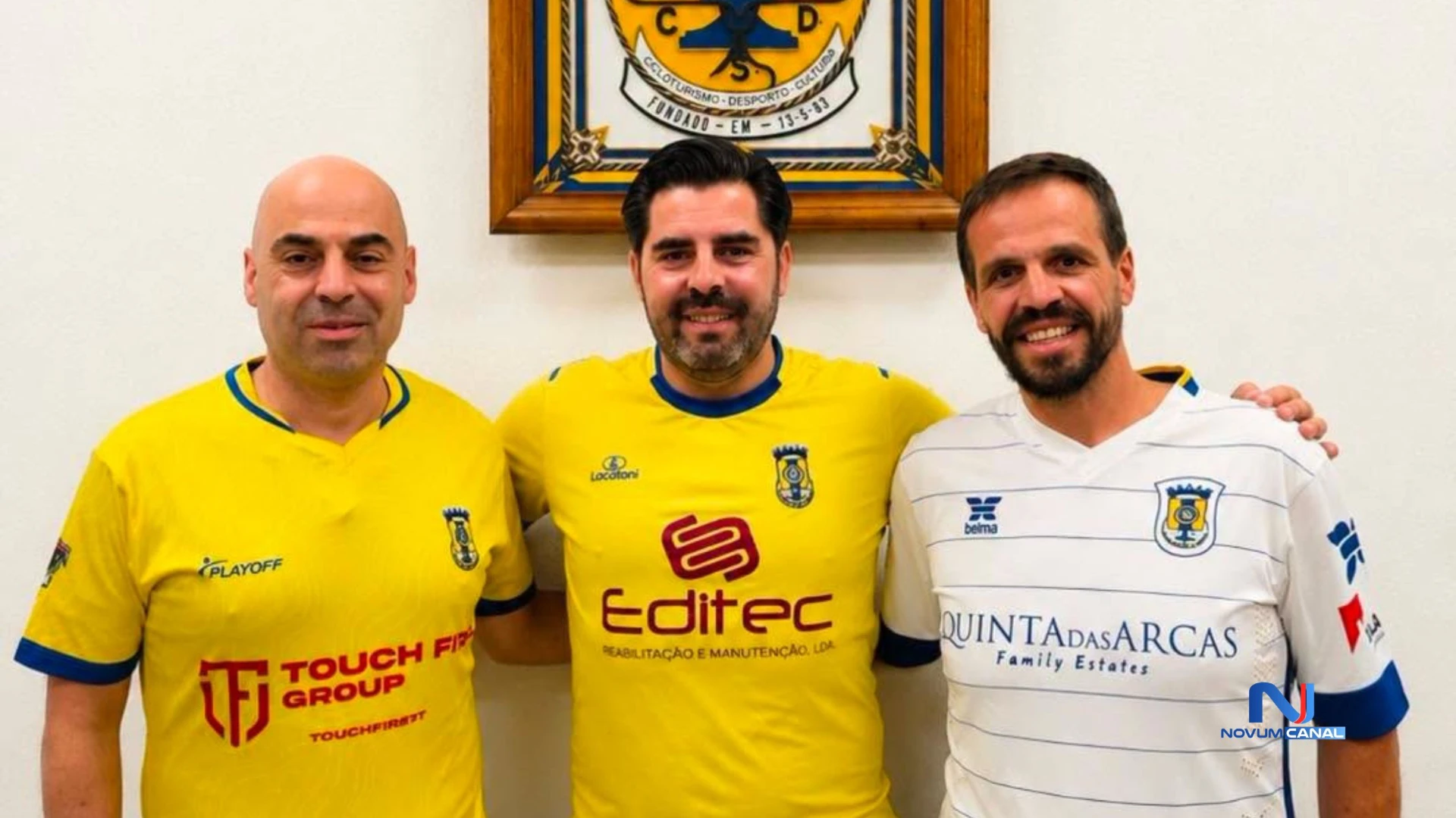 Nova Comissão Administrativa do Clube Desportivo de Sobrado — imagem 1